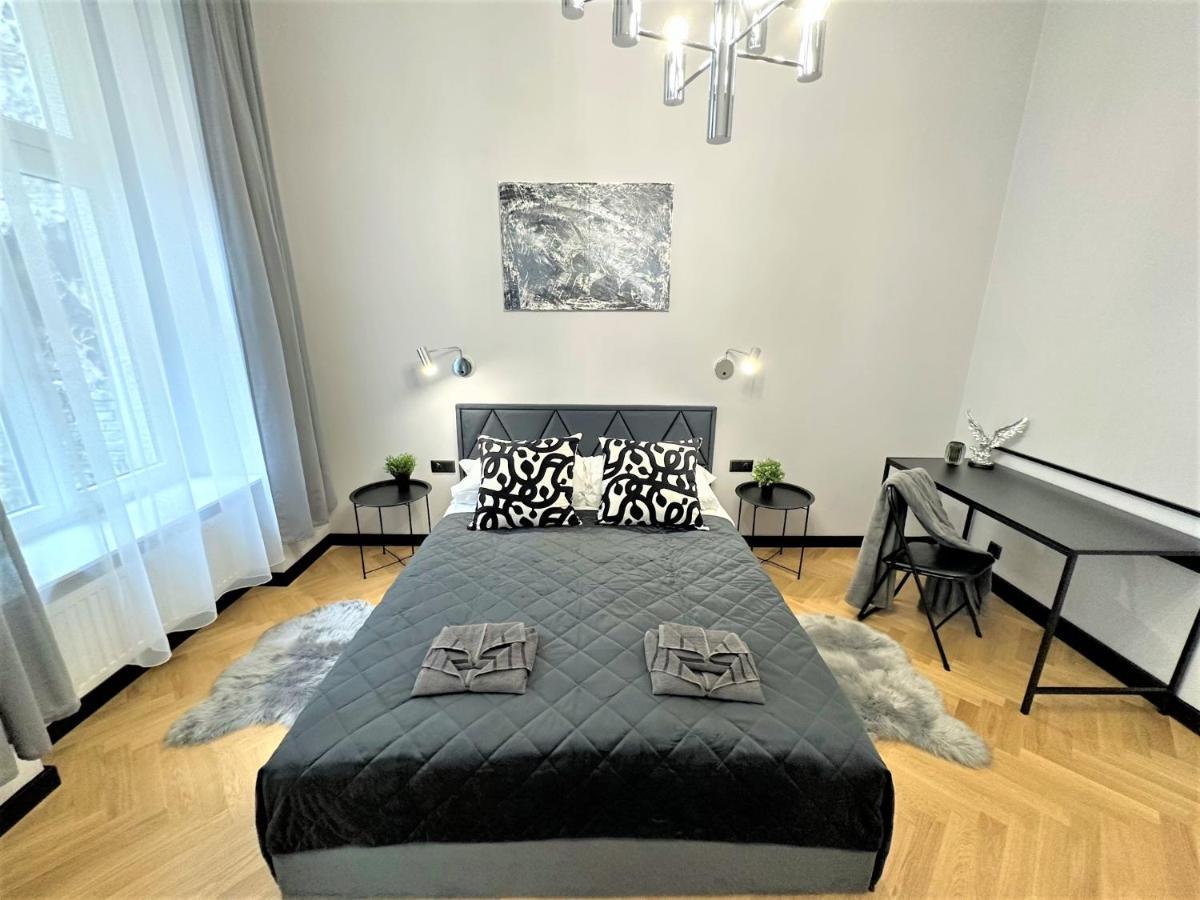 Luxury 100M2 Loft Design-Apartment At Wawel + Netflix 克拉科夫 外观 照片