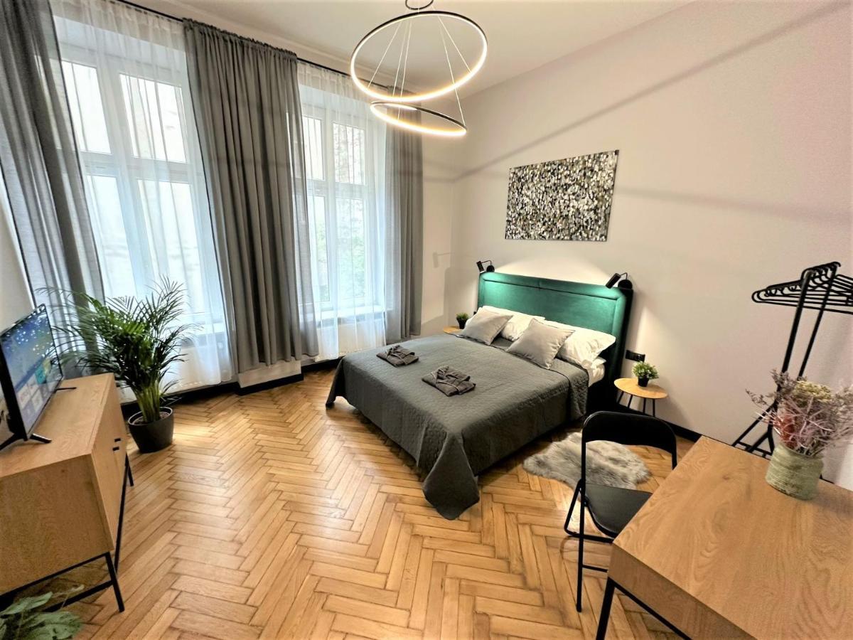 Luxury 100M2 Loft Design-Apartment At Wawel + Netflix 克拉科夫 外观 照片