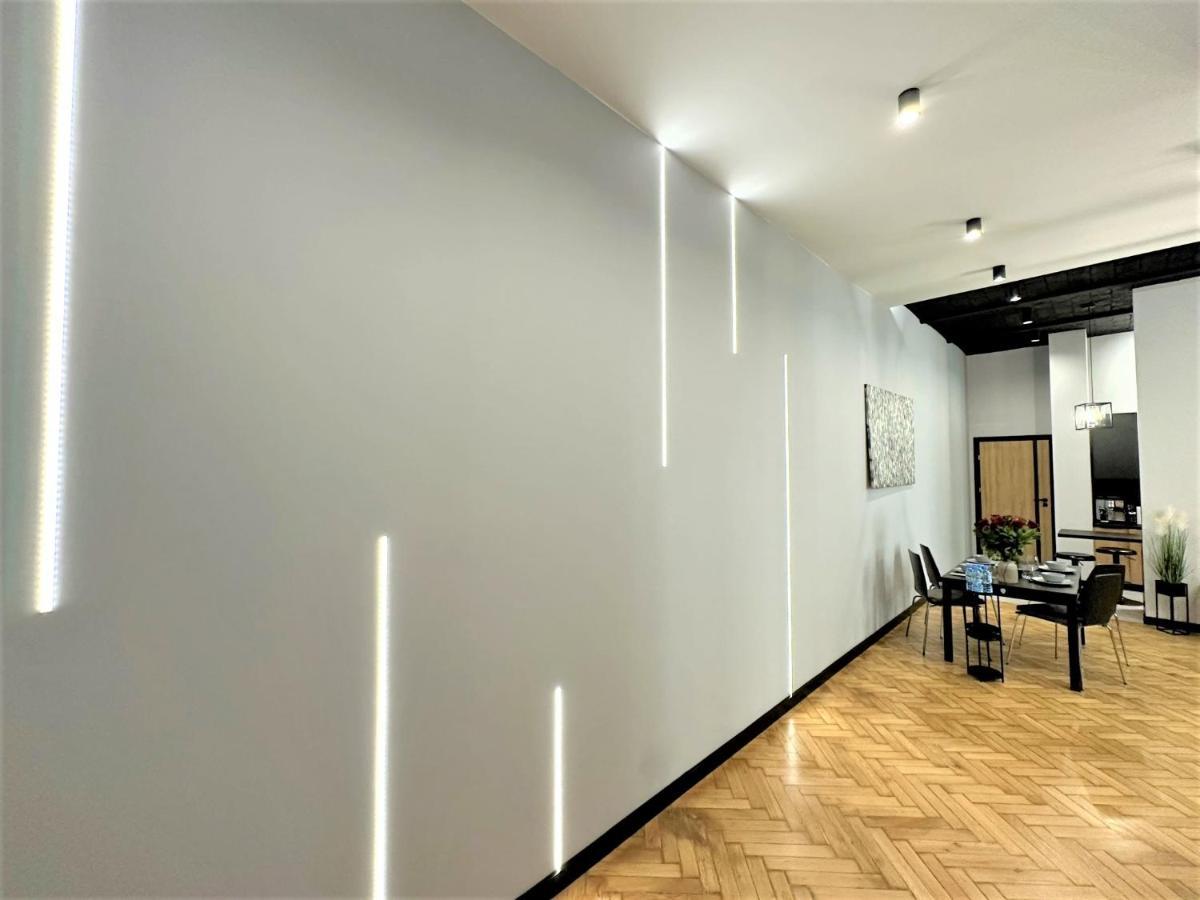 Luxury 100M2 Loft Design-Apartment At Wawel + Netflix 克拉科夫 外观 照片