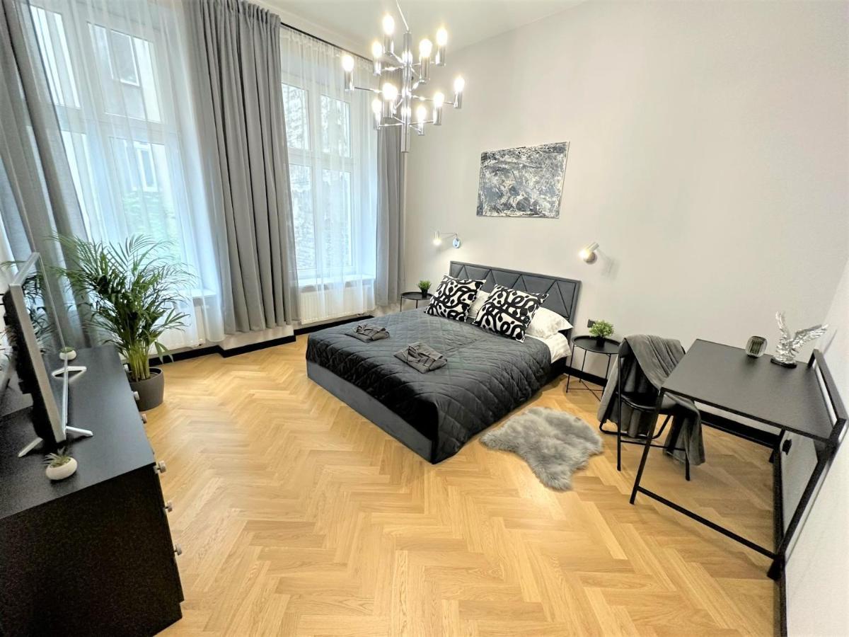 Luxury 100M2 Loft Design-Apartment At Wawel + Netflix 克拉科夫 外观 照片