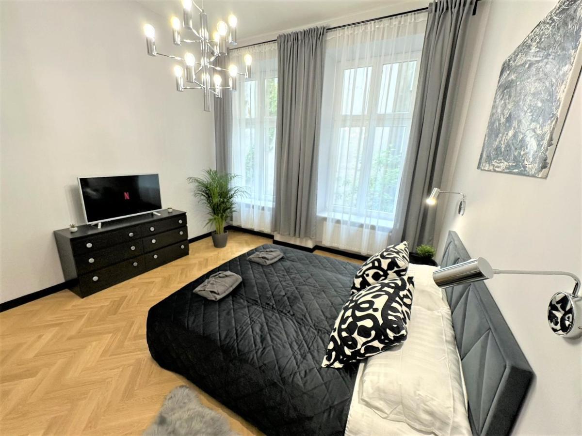 Luxury 100M2 Loft Design-Apartment At Wawel + Netflix 克拉科夫 外观 照片