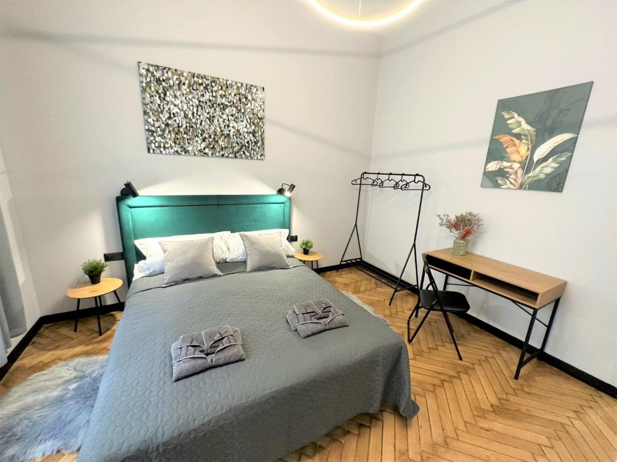 Luxury 100M2 Loft Design-Apartment At Wawel + Netflix 克拉科夫 外观 照片