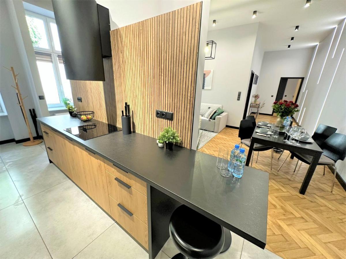Luxury 100M2 Loft Design-Apartment At Wawel + Netflix 克拉科夫 外观 照片