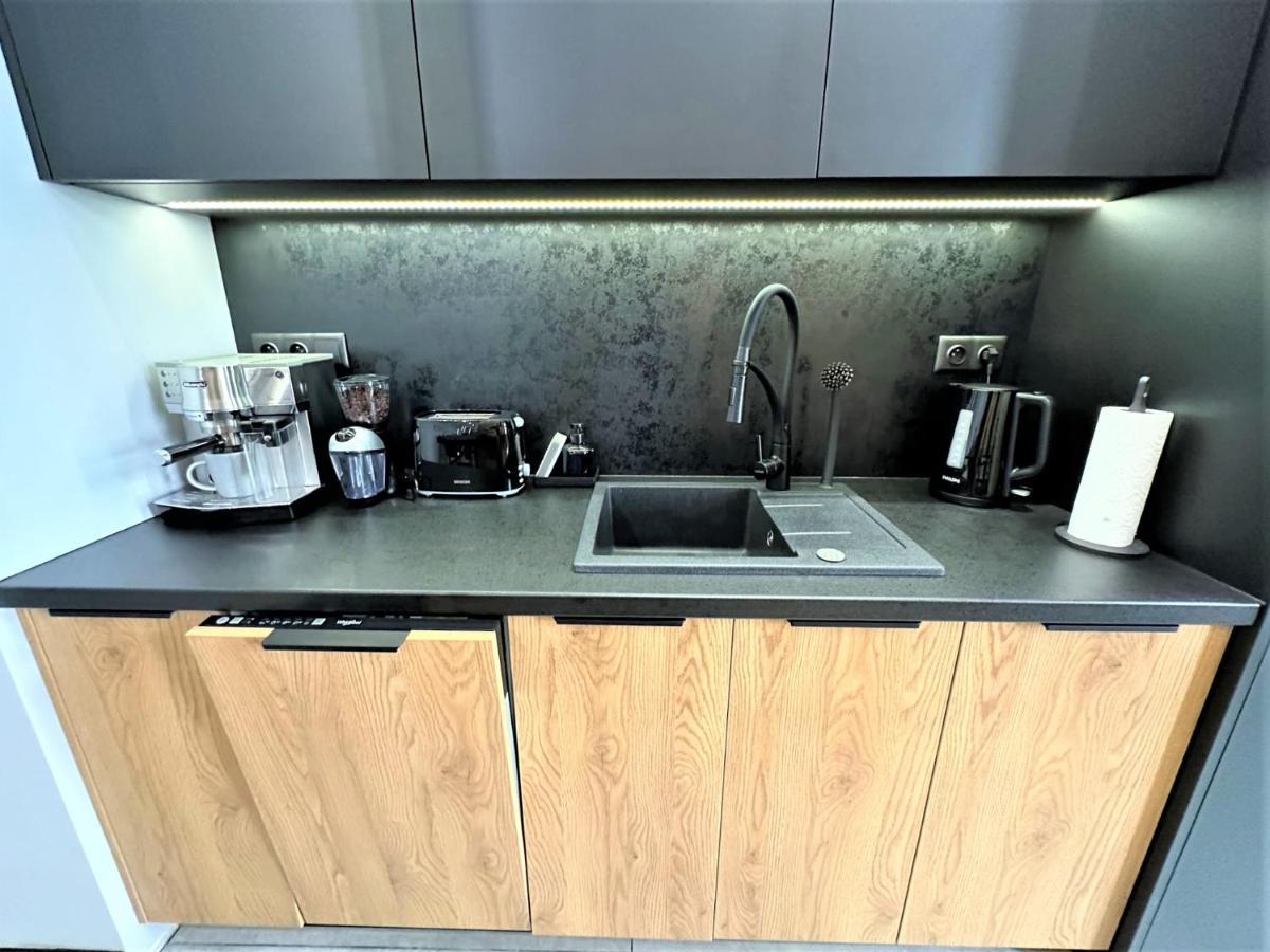 Luxury 100M2 Loft Design-Apartment At Wawel + Netflix 克拉科夫 外观 照片