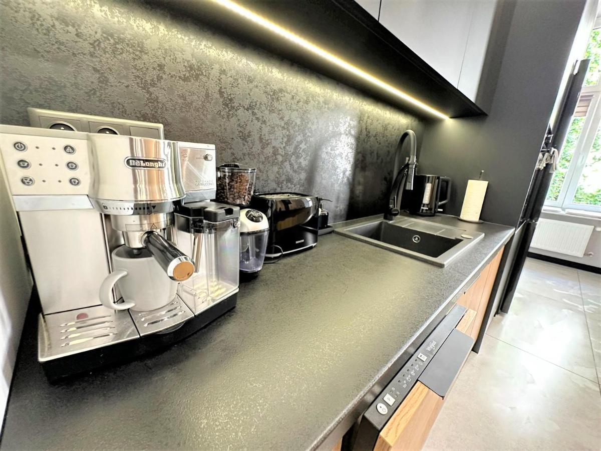 Luxury 100M2 Loft Design-Apartment At Wawel + Netflix 克拉科夫 外观 照片
