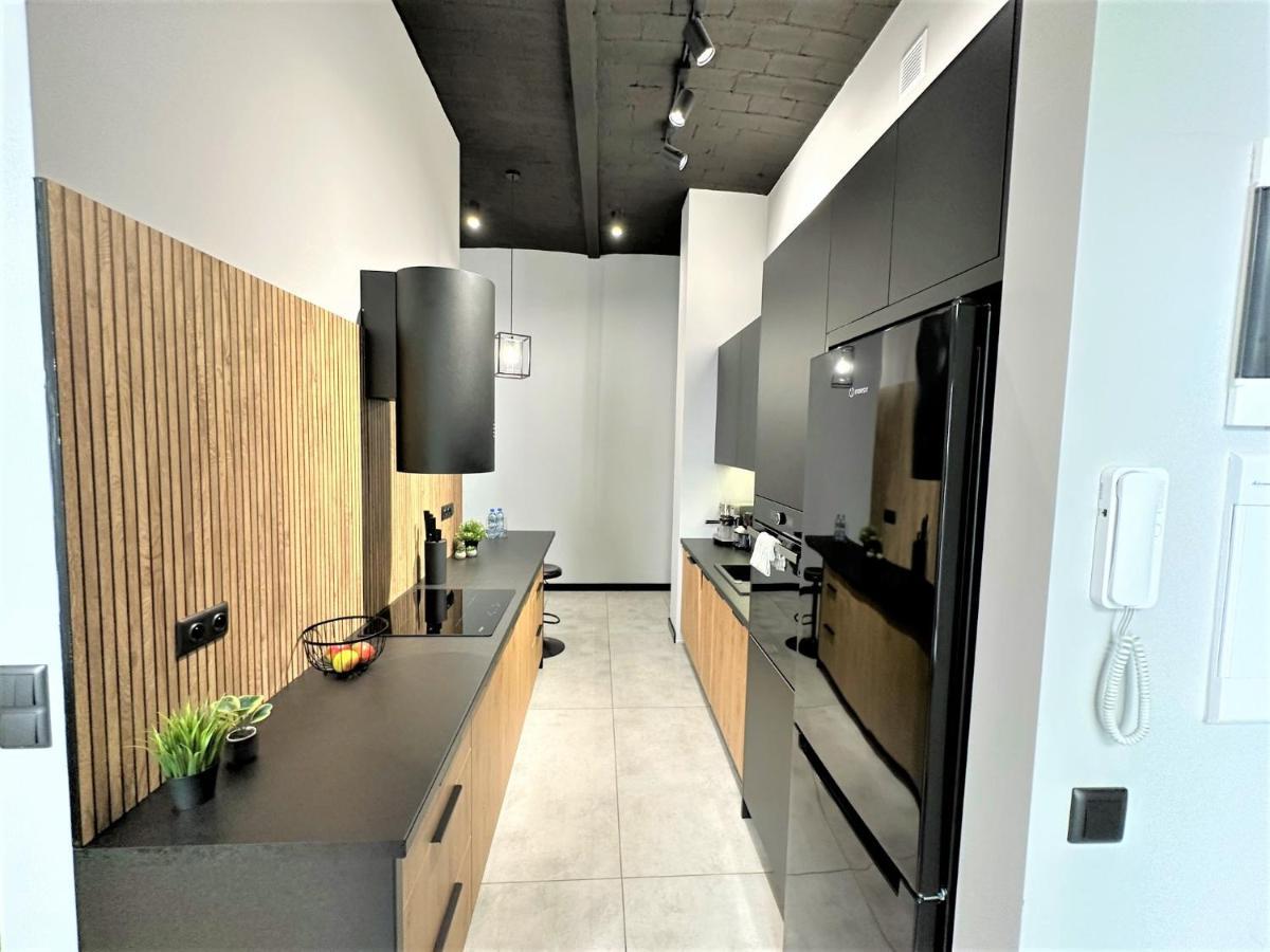 Luxury 100M2 Loft Design-Apartment At Wawel + Netflix 克拉科夫 外观 照片