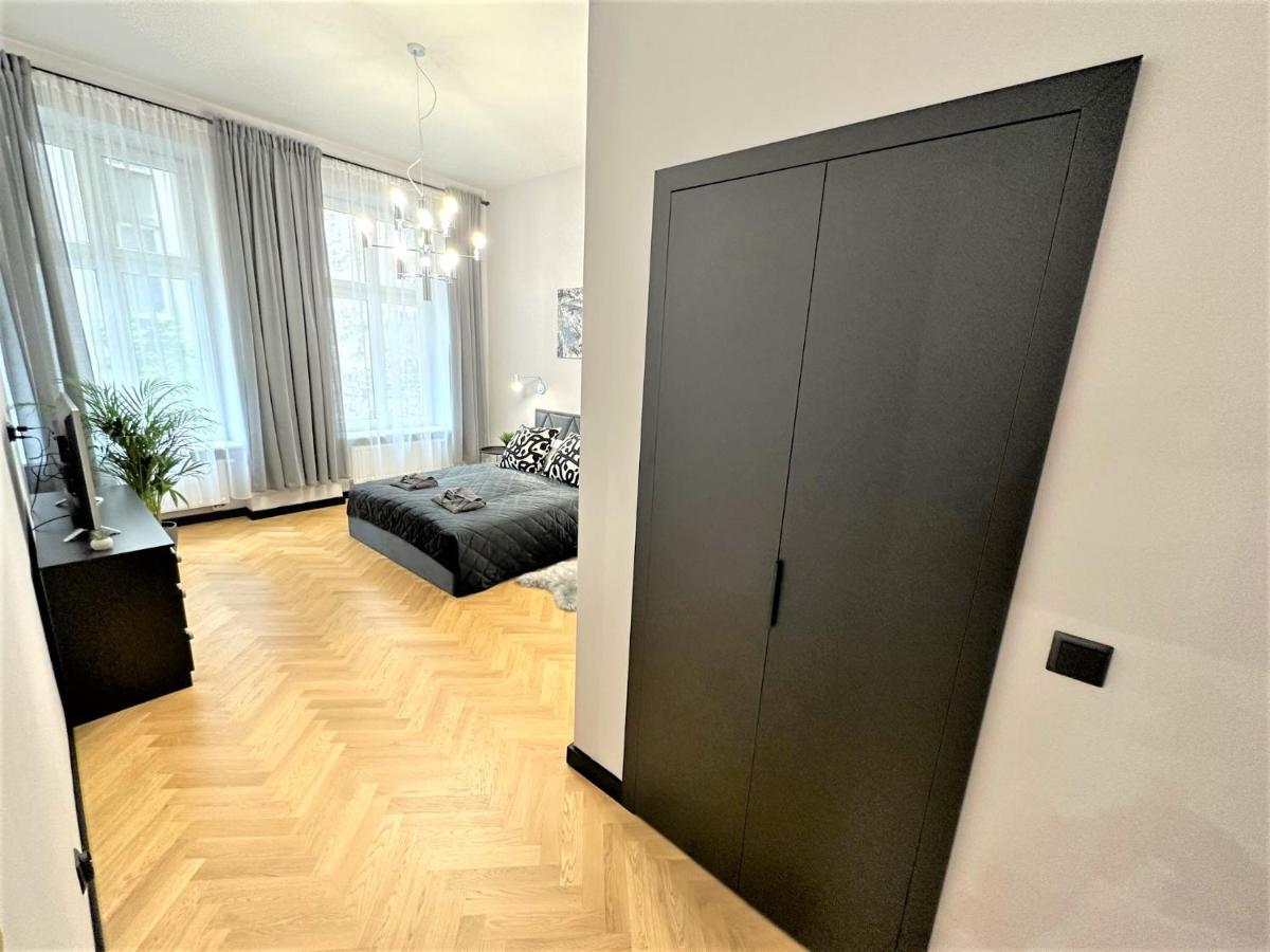 Luxury 100M2 Loft Design-Apartment At Wawel + Netflix 克拉科夫 外观 照片
