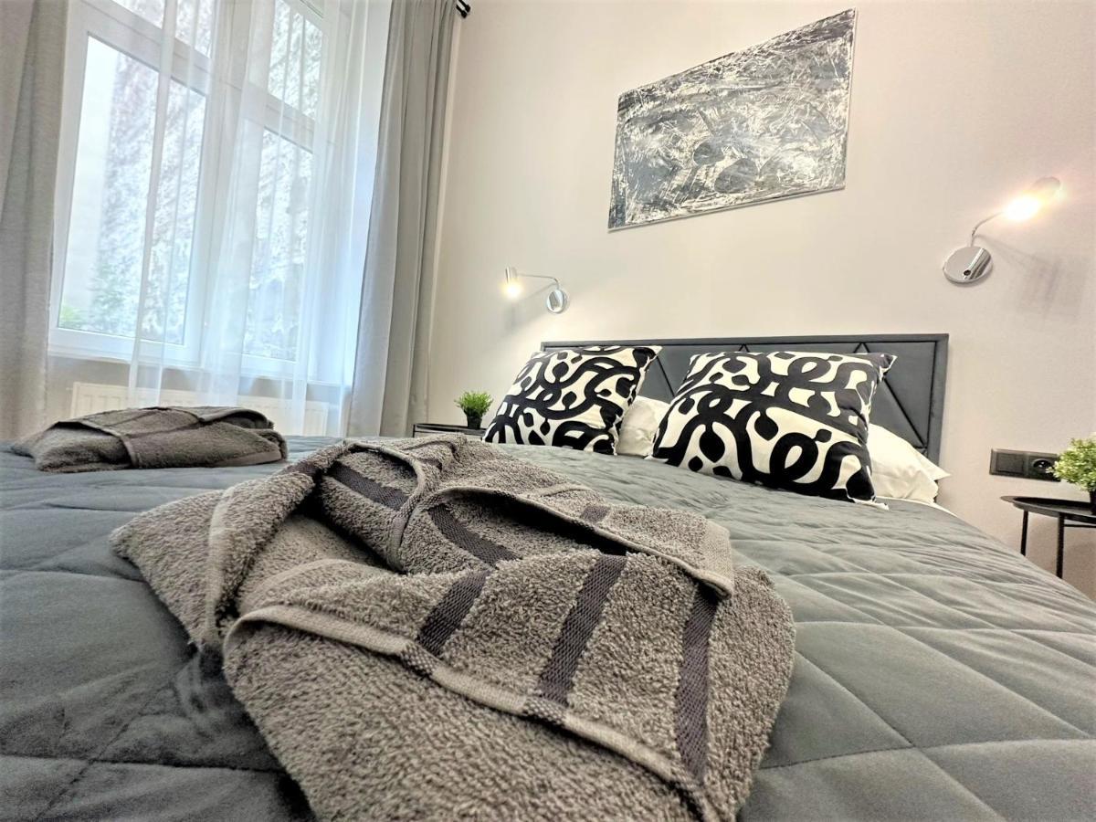 Luxury 100M2 Loft Design-Apartment At Wawel + Netflix 克拉科夫 外观 照片