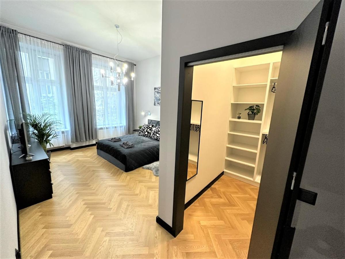 Luxury 100M2 Loft Design-Apartment At Wawel + Netflix 克拉科夫 外观 照片