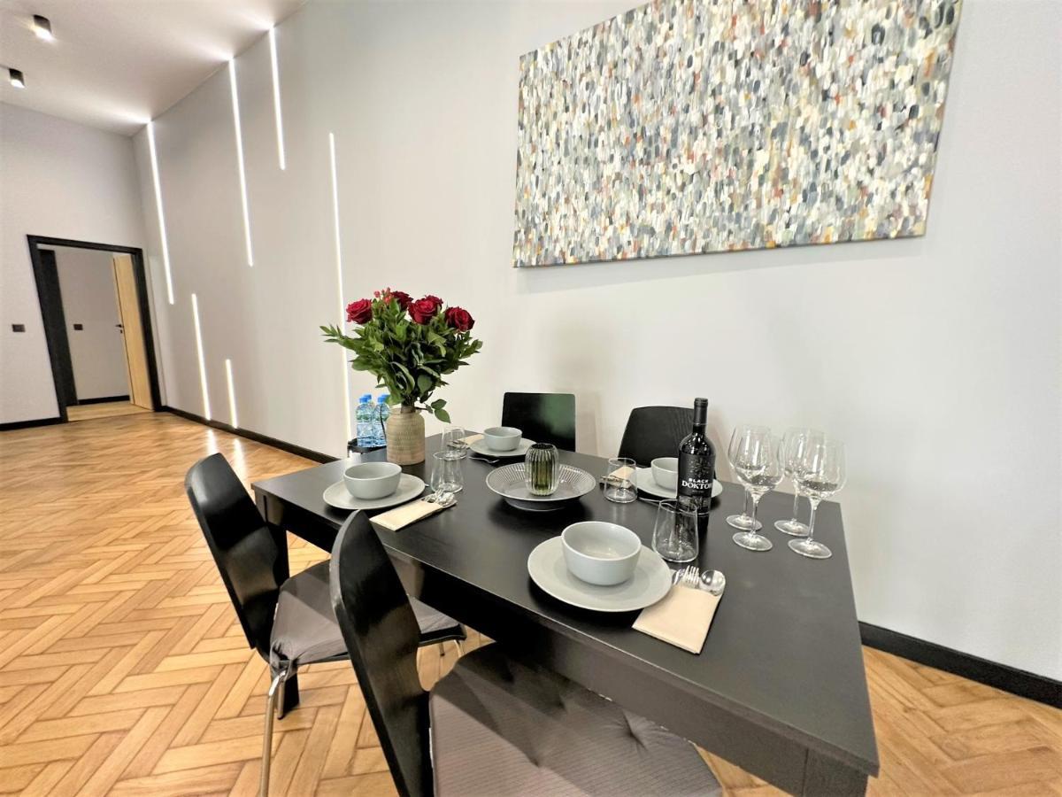 Luxury 100M2 Loft Design-Apartment At Wawel + Netflix 克拉科夫 外观 照片